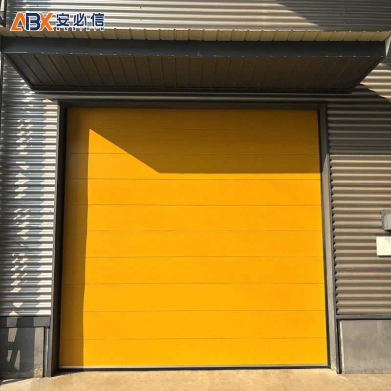 韶关钢制滑升门
